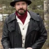 Todd Mann Fargo Wayne Kitchen Trench Coat closeup.webp
