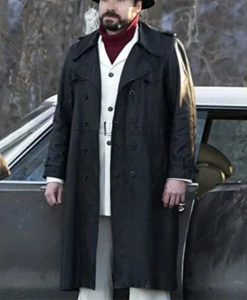 Todd Mann Fargo Wayne Kitchen Trench Coat full.webp