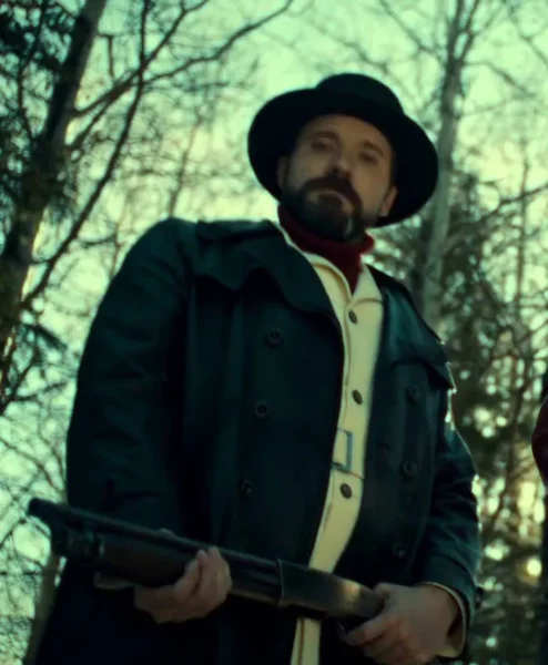 Todd Mann Fargo Wayne Kitchen Trench Coat left.webp
