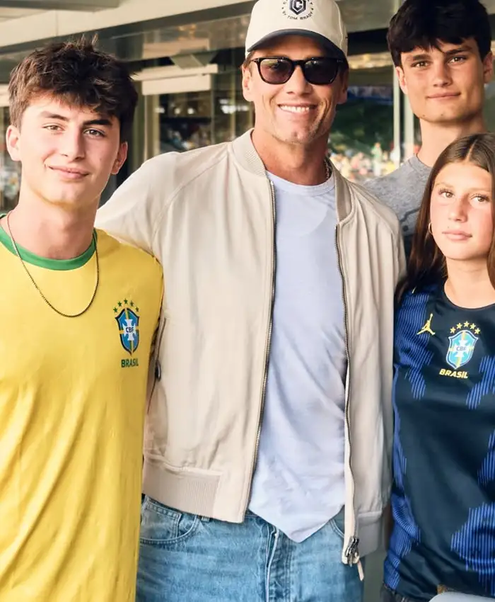 Tom Brady 2026 FIFA World Cup Beige Jacket