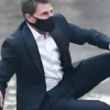 Tom Cruise Mission Impossible 7 Black Blazer Coat.webp
