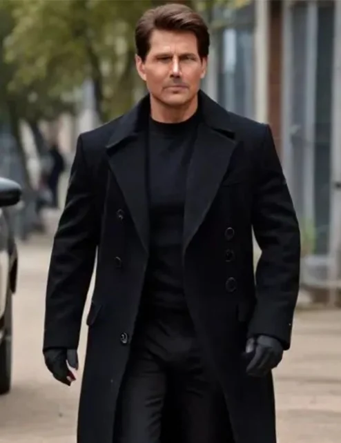 Tom Cruise Mission Impossible 8 Black Wool Coat.webp