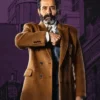 Tony Shalhoub Play Dirty Brown Coat.webp