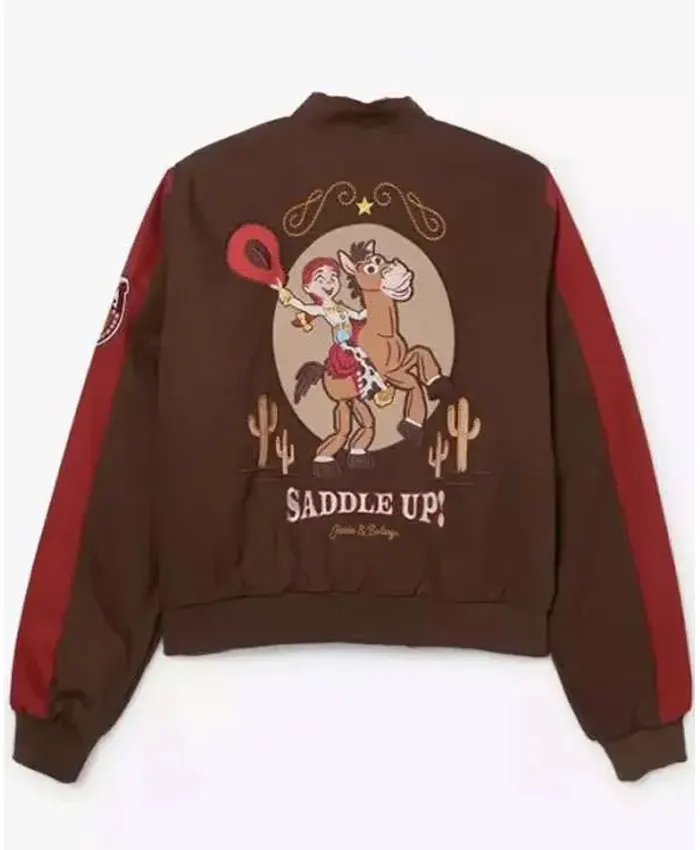 Toy Story 5 Jessie Cotton Jacket For Sale
