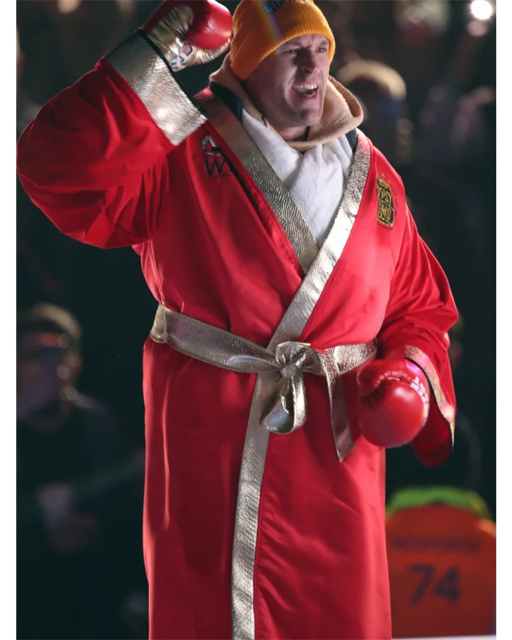 Tyson Fury At Home with the Furys 2023 Red Coat.webp