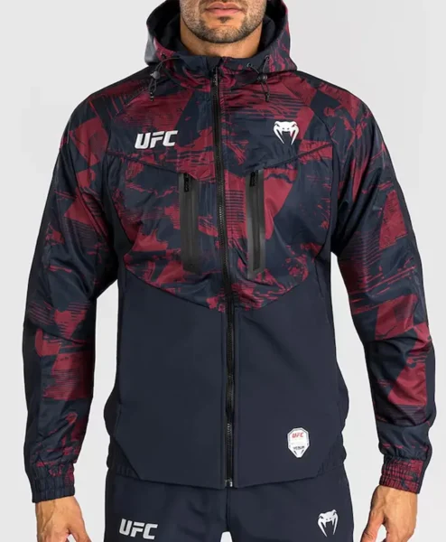 UFC Zenith by Venum Fight Week Navy Track Jacket