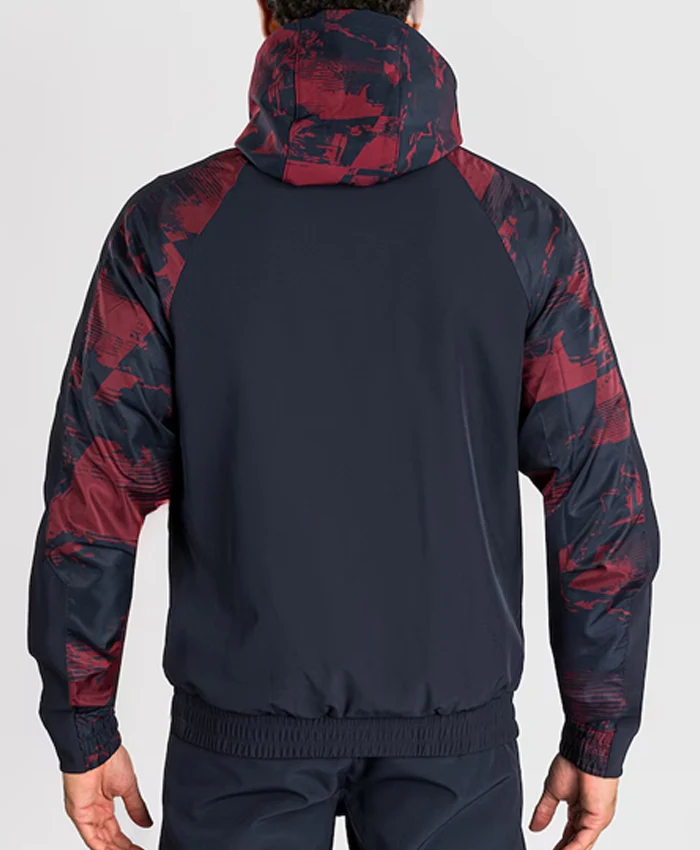 UFC Zenith by Venum Fight Week Track Navy Jacket