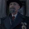 Umbrella Academy S03 Reginald Hargreeves Double Breasted Coat front.webp