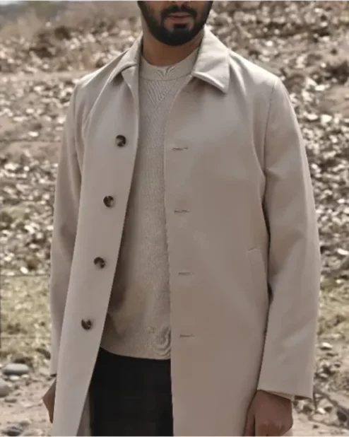 Vinny Chhibber Big Sky Off White Long Coat.webp