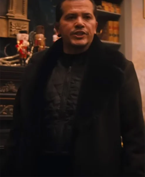 Violent Night John Leguizamo Coat closeup.webp