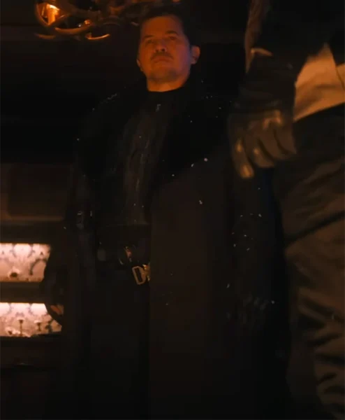 Violent Night John Leguizamo Coat front.webp