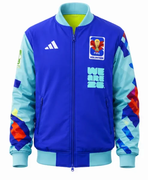 Volunteer 2026 FIFA World Cup Jacket