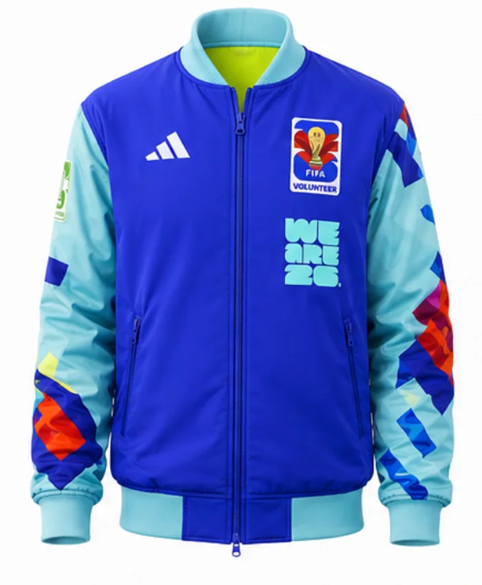 Volunteer 2026 FIFA World Cup Jacket