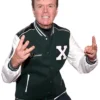 WOLVERINE Cal Dodd X Men 97 Green Letterman Jacket
