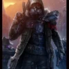 Wasteland 3 Jodie Bell Brown Cotton Parka Coat.jpg.webp