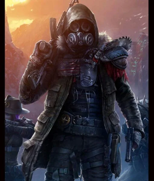 Wasteland 3 Jodie Bell Brown Cotton Parka Coat.jpg.webp
