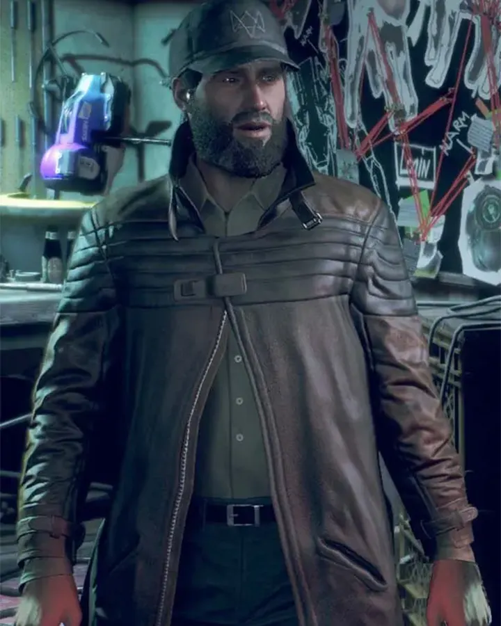 Watch Dogs Legion Bloodline Aiden Pearce Leather Coat.webp