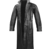 What If 2021 Nick Fury Black Trench Coat shoot front.webp