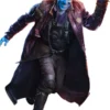 What If Yondu Udonta Maroon Leather Coat.webp