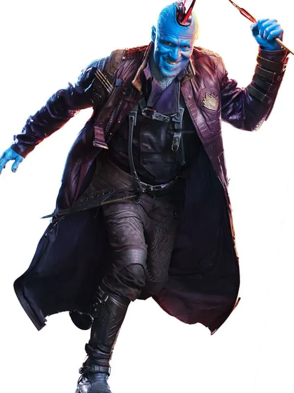 What If Yondu Udonta Maroon Leather Coat.webp