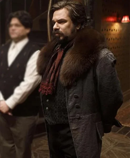 What We Do in The Shadows S03 Guillermo Long Fur Coat left.webp