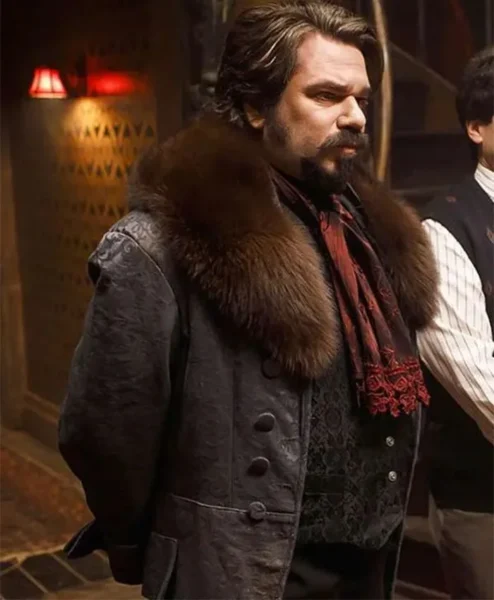 What We Do in The Shadows S03 Guillermo Long Fur Coat right.webp