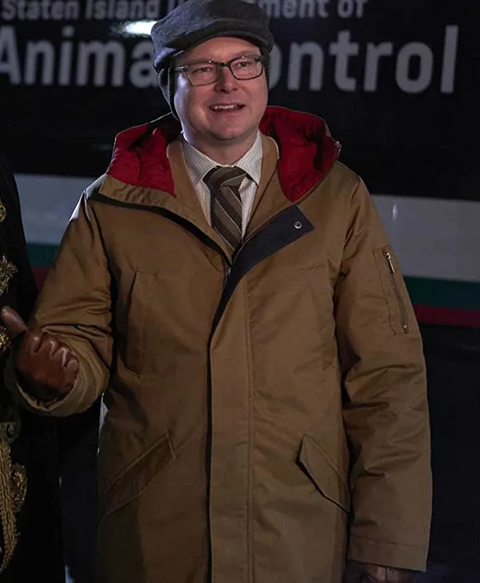 What We Do in the Shadows Colin Robinson Hooded Coat frontt.webp