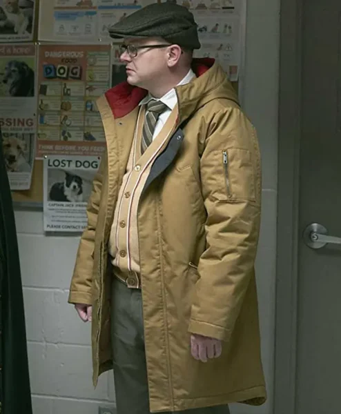 What We Do in the Shadows Colin Robinson Hooded Coat left.webp