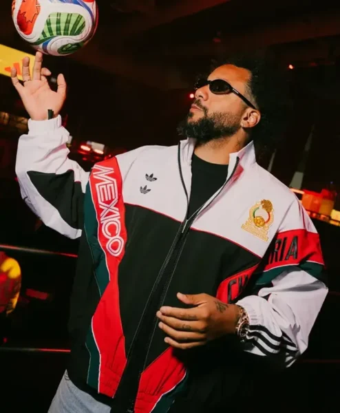 Willy Chavarria Marcelo x Adidas Originals Mexico Jacket