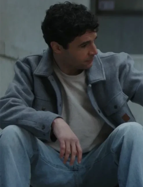 Wolf Man Christopher Abbott Grey Wool Coat For Sale.webp