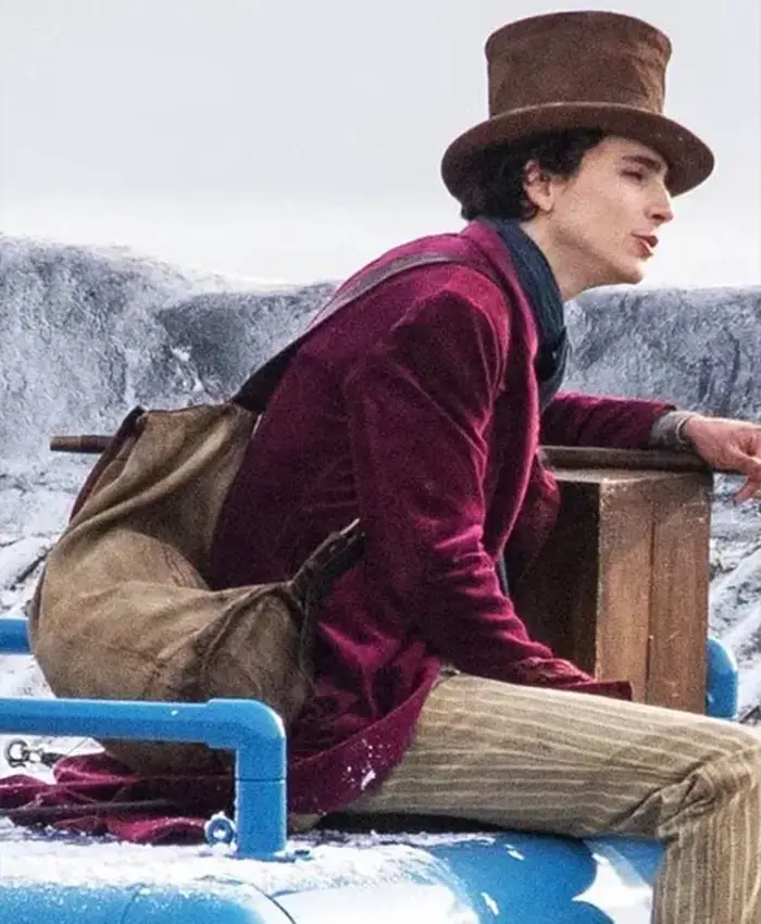 Wonka 2023 Timothee Chalamet Coat right closeup.webp