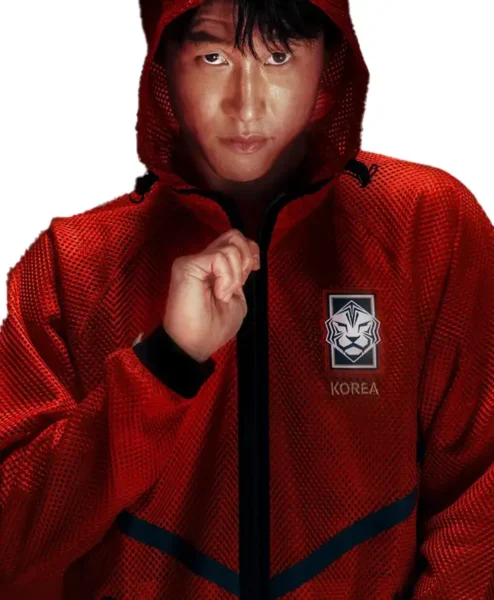 World Cup 2026 Korea Anthem Hooded Jacket