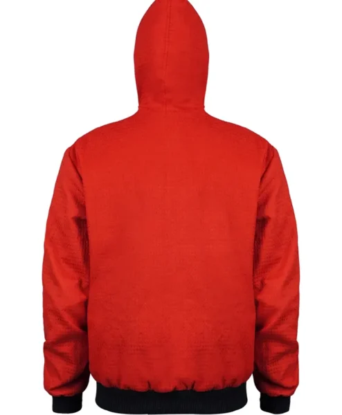 World Cup 2026 Korea Anthem Hooded Jacket Back
