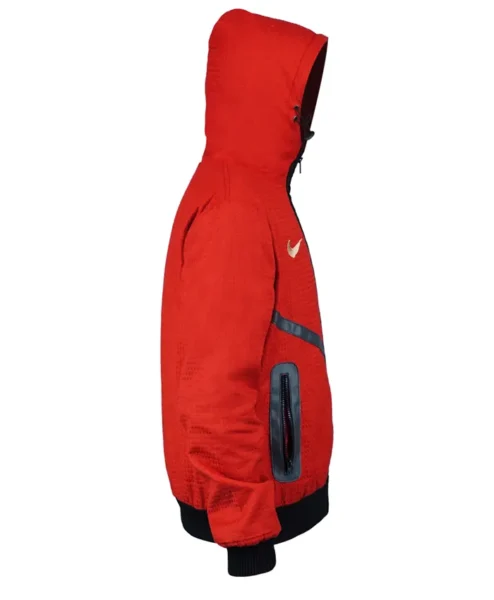 World Cup 2026 Korea Anthem Hooded Jacket Right