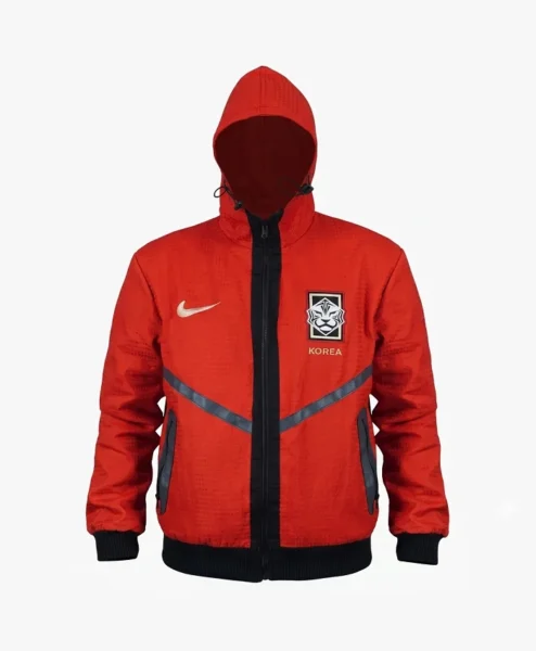 World Cup 2026 Korea Anthem Hooded Jacket front