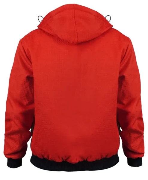 World Cup 2026 Nike South Korea 2026 Dri FIT Soccer Anthem Red Hooded Jacket