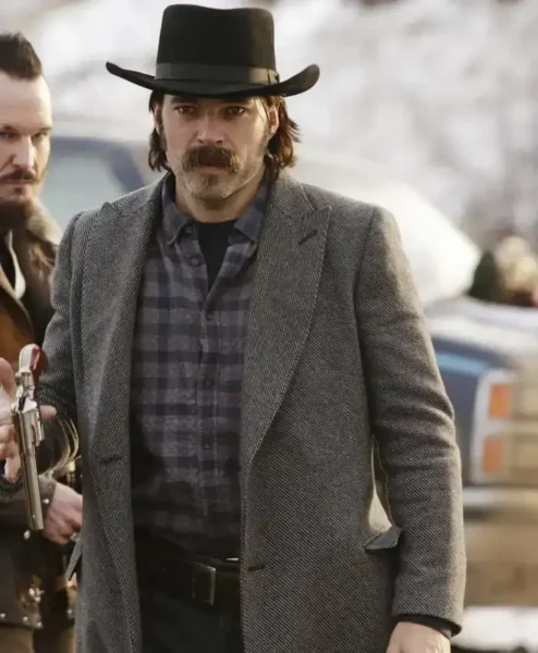 Wynonna Earp Doc Holliday Grey Coat front.webp