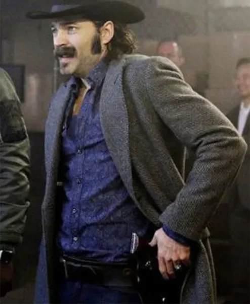 Wynonna Earp Doc Holliday Grey Coat left.webp