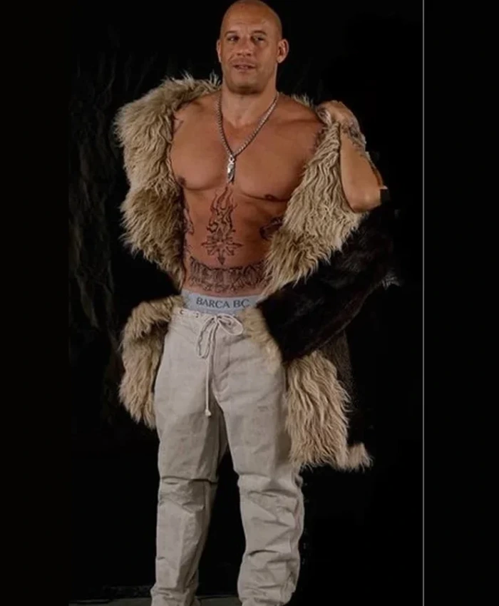 XXX Return of Xander Cage Shearling Beaver Trench Coat.webp