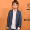 Yellowstone Brecken Merrill Suiting Event Premiere Blazer Coat.webp