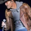 Yellowstone Origin 1883 James Dutton Brown Leather Coat.webp