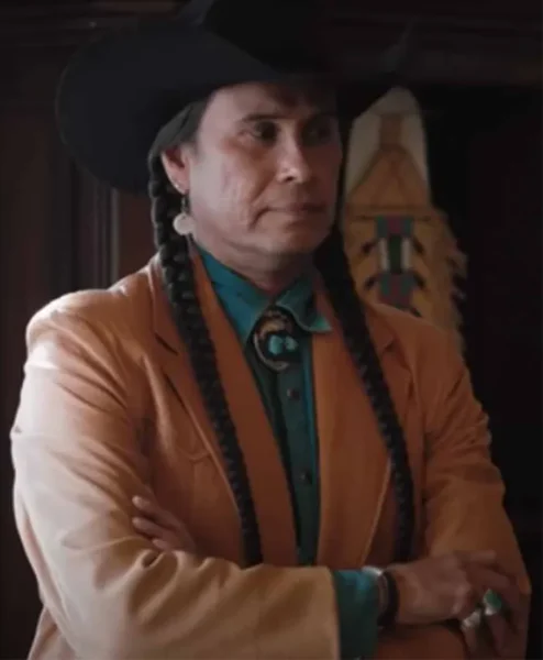 Yellowstone S04 Moses Brings Plenty Leather Coat right.webp