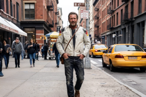 Under Armour x 424 White Leather Jacket — The Drop That Redefines Streetwear in 2026